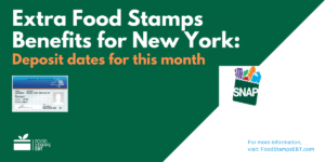 "Extra Food Stamps for New York"
