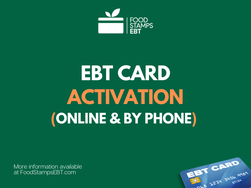 How To Activate EBT Card Online (2022)