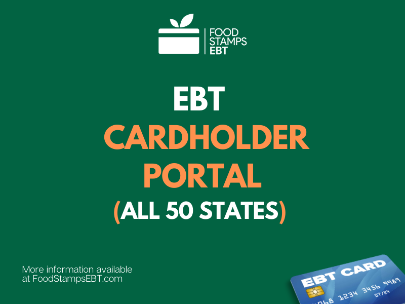 "How to login to EBT Cardholder Portal"