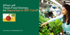 "Texas EBT Deposit Dates"