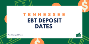 "What time of day are Tennessee food Stamps deposited"
