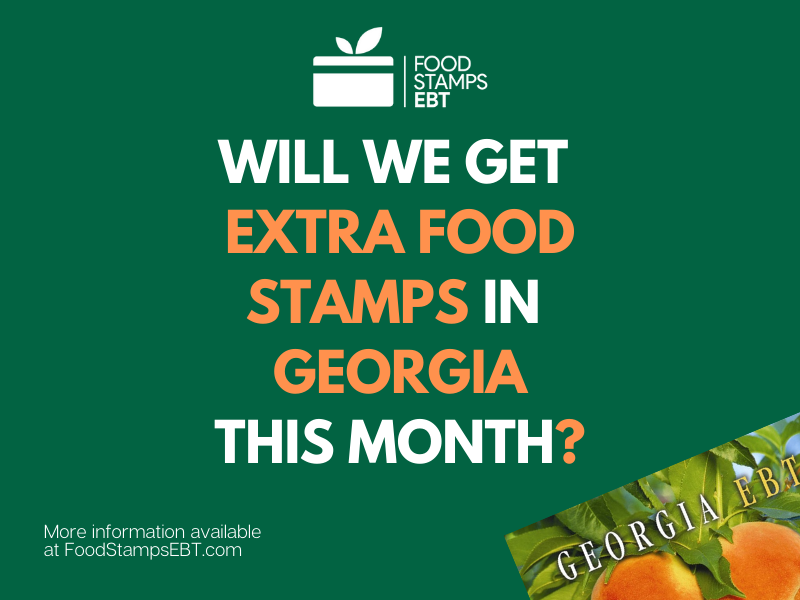 Extra Food Stamps for December 2021 Food Stamps EBT