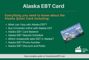 "Alaska EBT Card Questions and Answers"