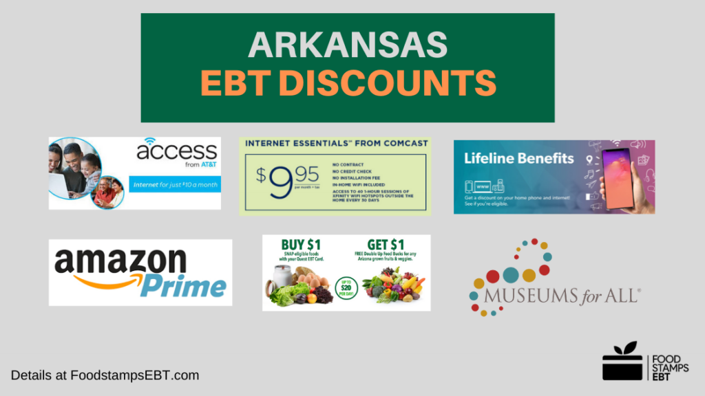 Arkansas EBT Card Food Stamps EBT