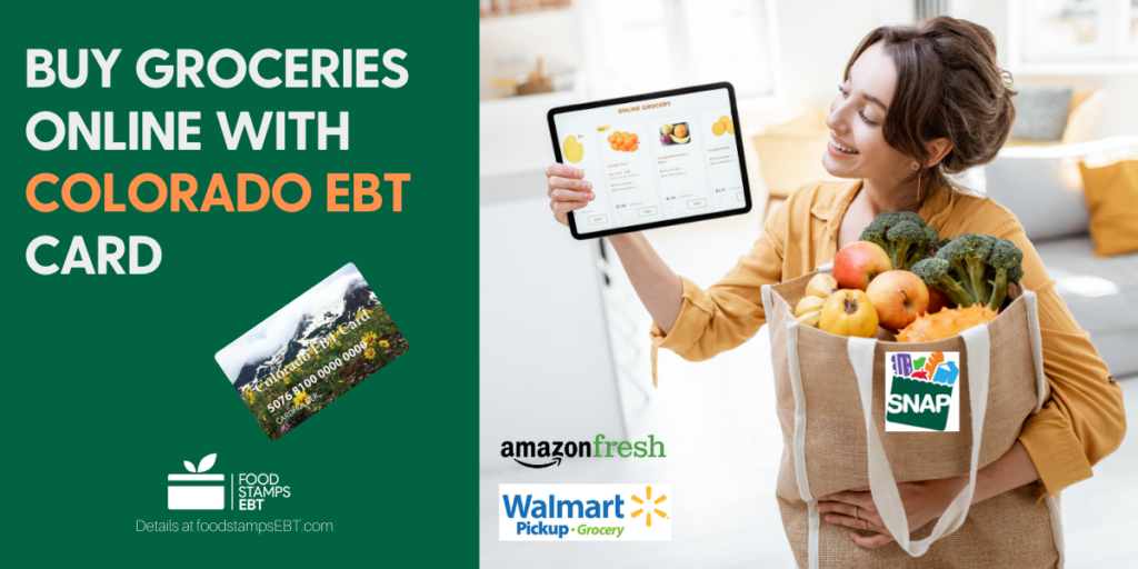 Colorado EBT Card [2022 Guide] Food Stamps EBT