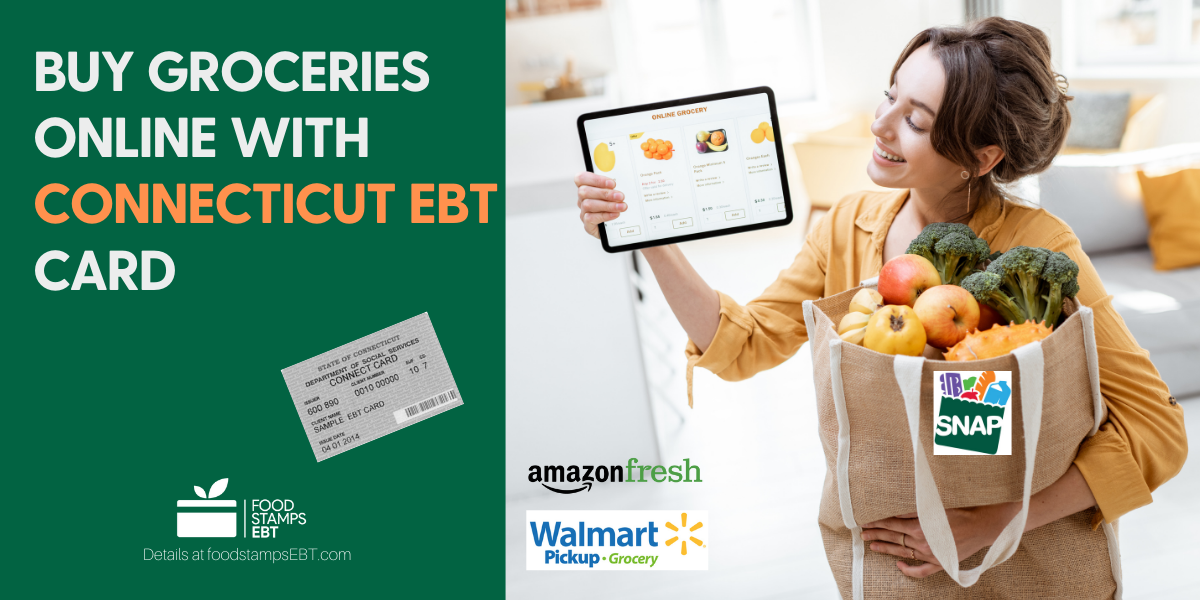 Connecticut EBT Card Food Stamps EBT
