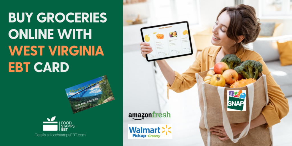 West Virginia EBT Card Food Stamps EBT