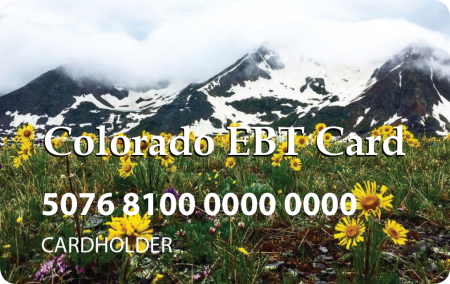 "Colorado EBT Card"