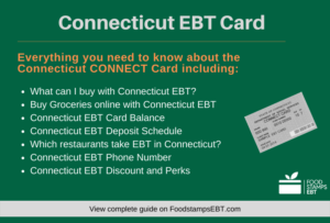 "Connecticut EBT Card Questions and Answers"
