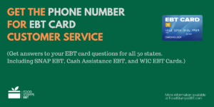 "EBT Card Phone Number"