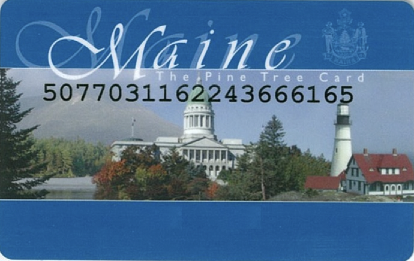 "Maine EBT Card"