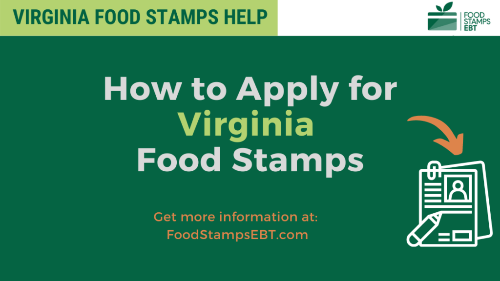 Apply for Virginia Food Stamps Food Stamps EBT