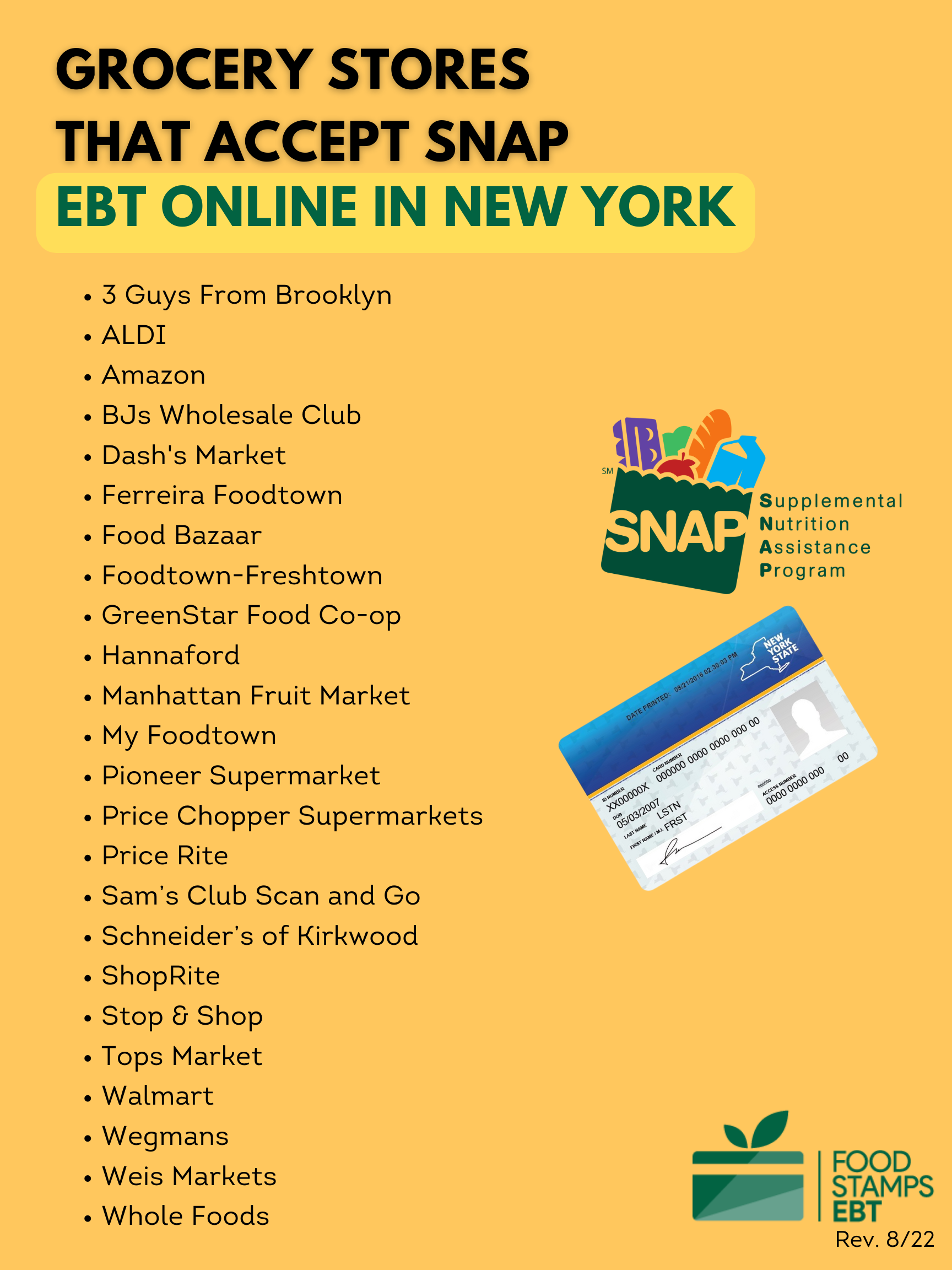 Online Food Shopping Ebt