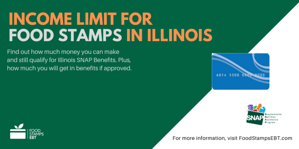 Income Limit For Food Stamps In Illinois Food Stamps EBT