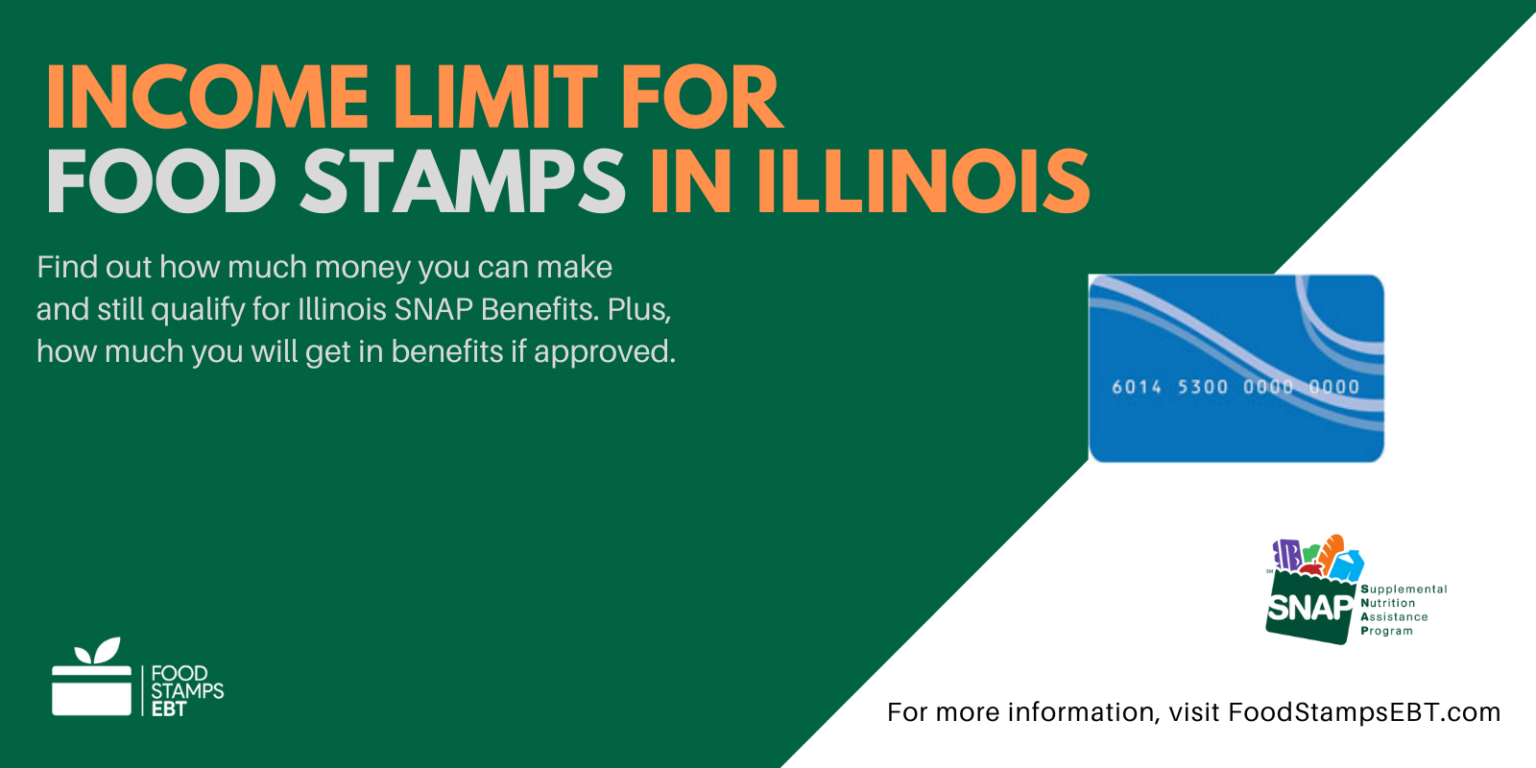 Limit for Food Stamps in Illinois Food Stamps EBT