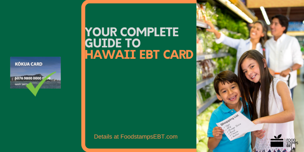 "Hawaii EBT Card"