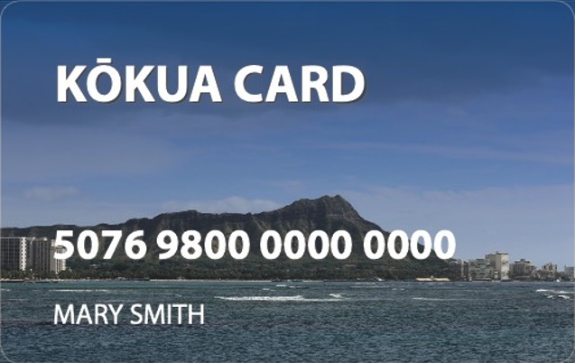 "Hawaii EBT Card - Kokua Card"